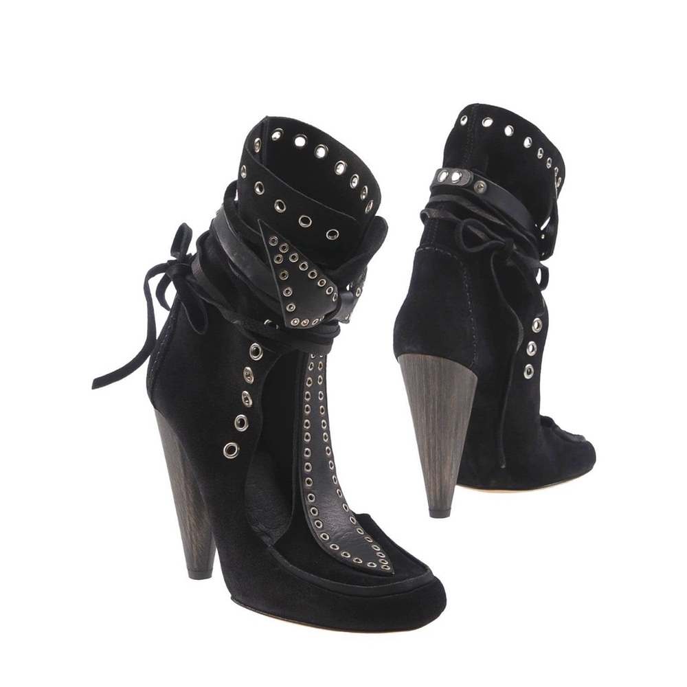 🔥 SALE: ISABEL MARANT ANKLE BOOTS SIZE 37